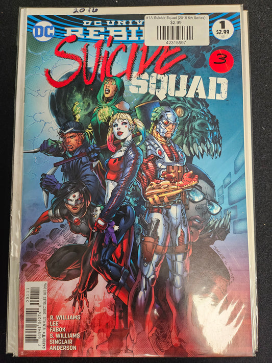 #1A Suicide Squad (2016 5th Series)