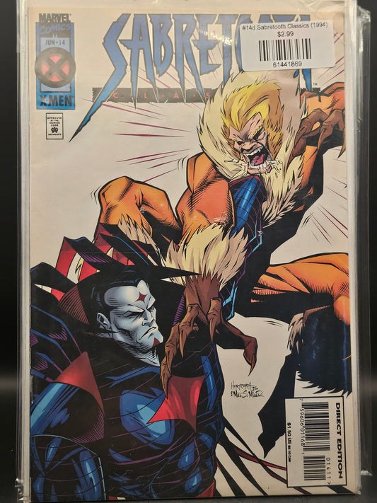 #14d Sabretooth Classics (1994)