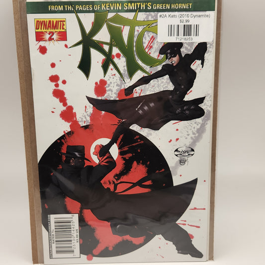 #2A Kato (2010 Dynamite)