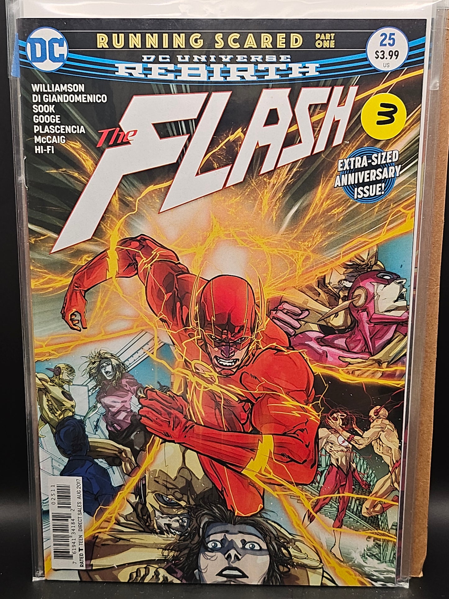 105.121 – #25 - Flash Rebirth -2011-16