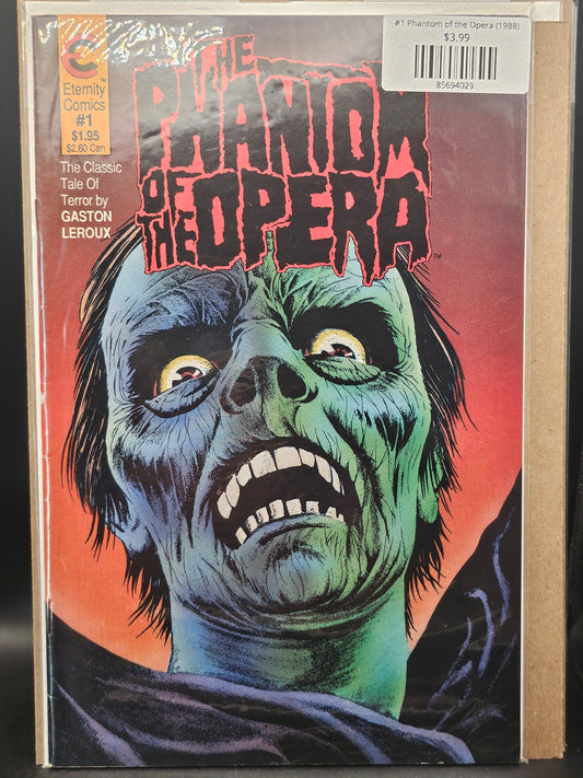 #1 Phantom of the Opera (1988)