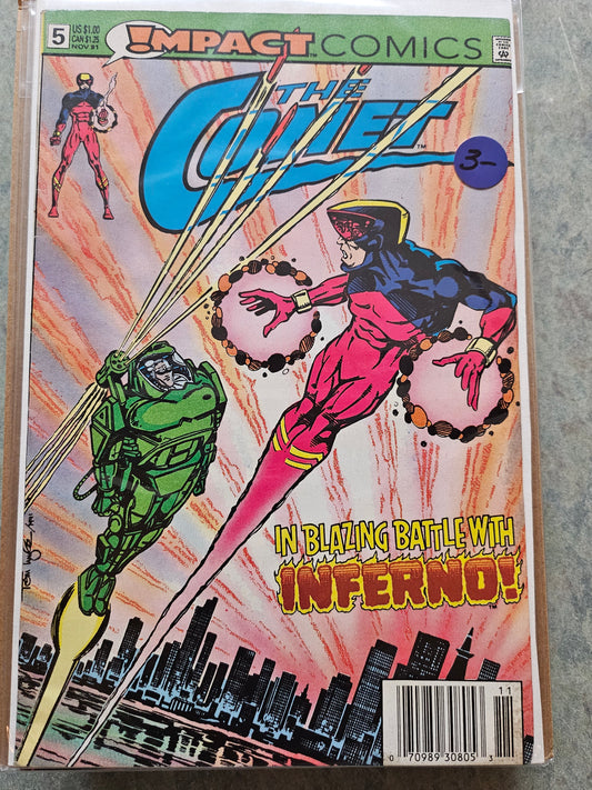 100.103 – The Comet - #5 -1991