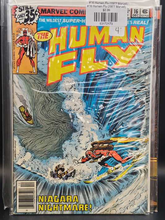 #16 Human Fly (1977 Marvel)