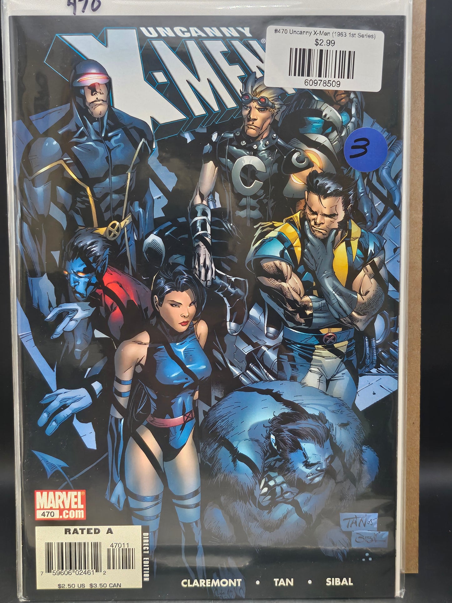 #470 Uncanny X-Men (1963 1st Series)