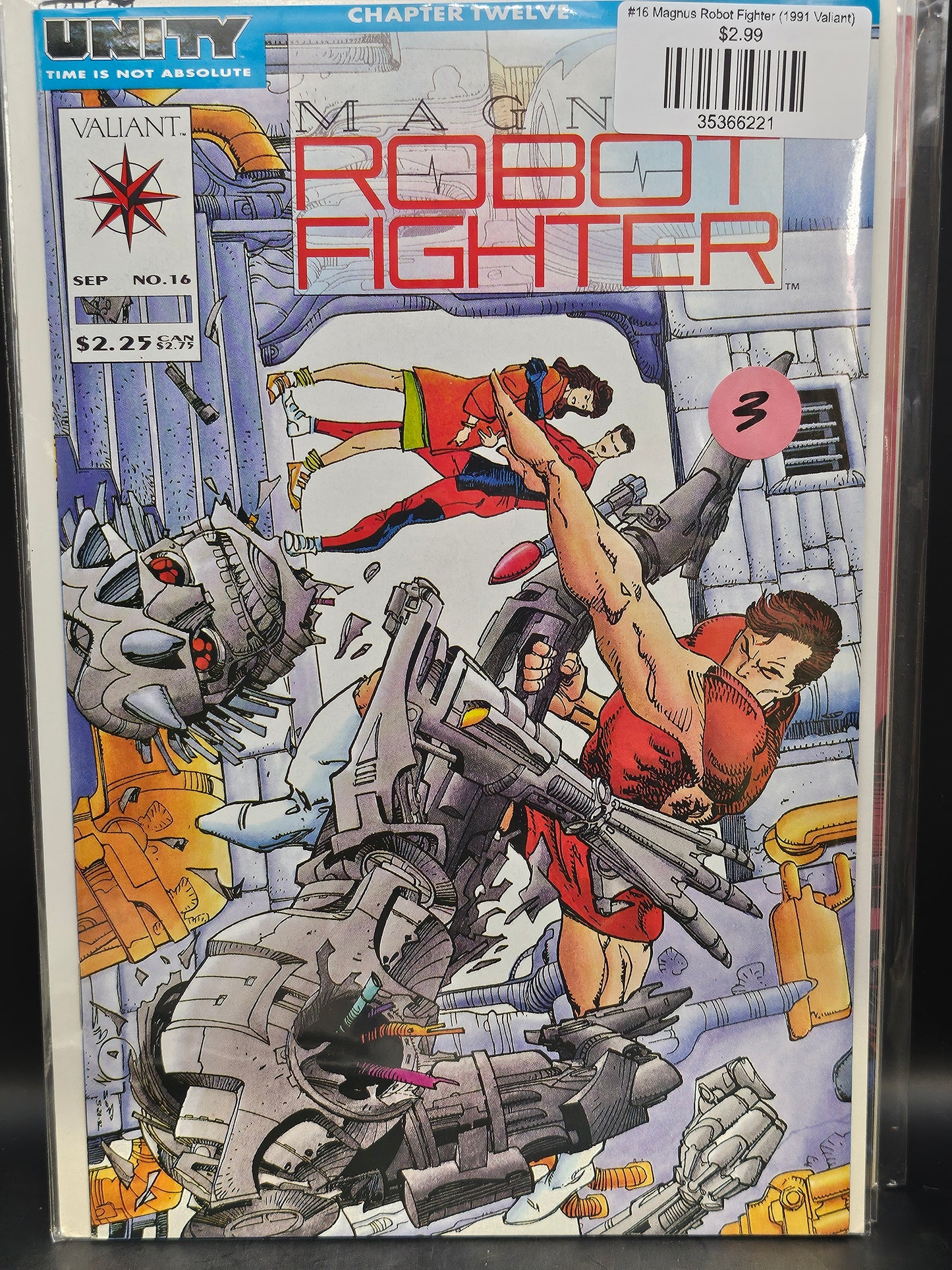 #16 Magnus Robot Fighter (1991 Valiant)