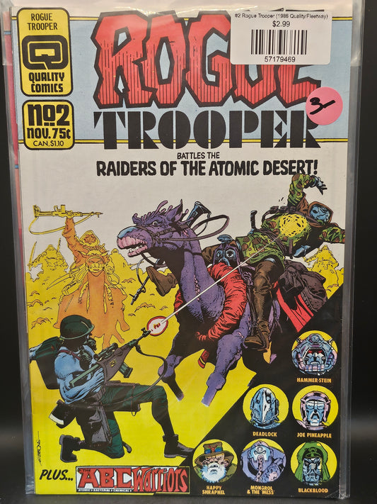 #2 Rogue Trooper (1986 Quality/Fleetway)