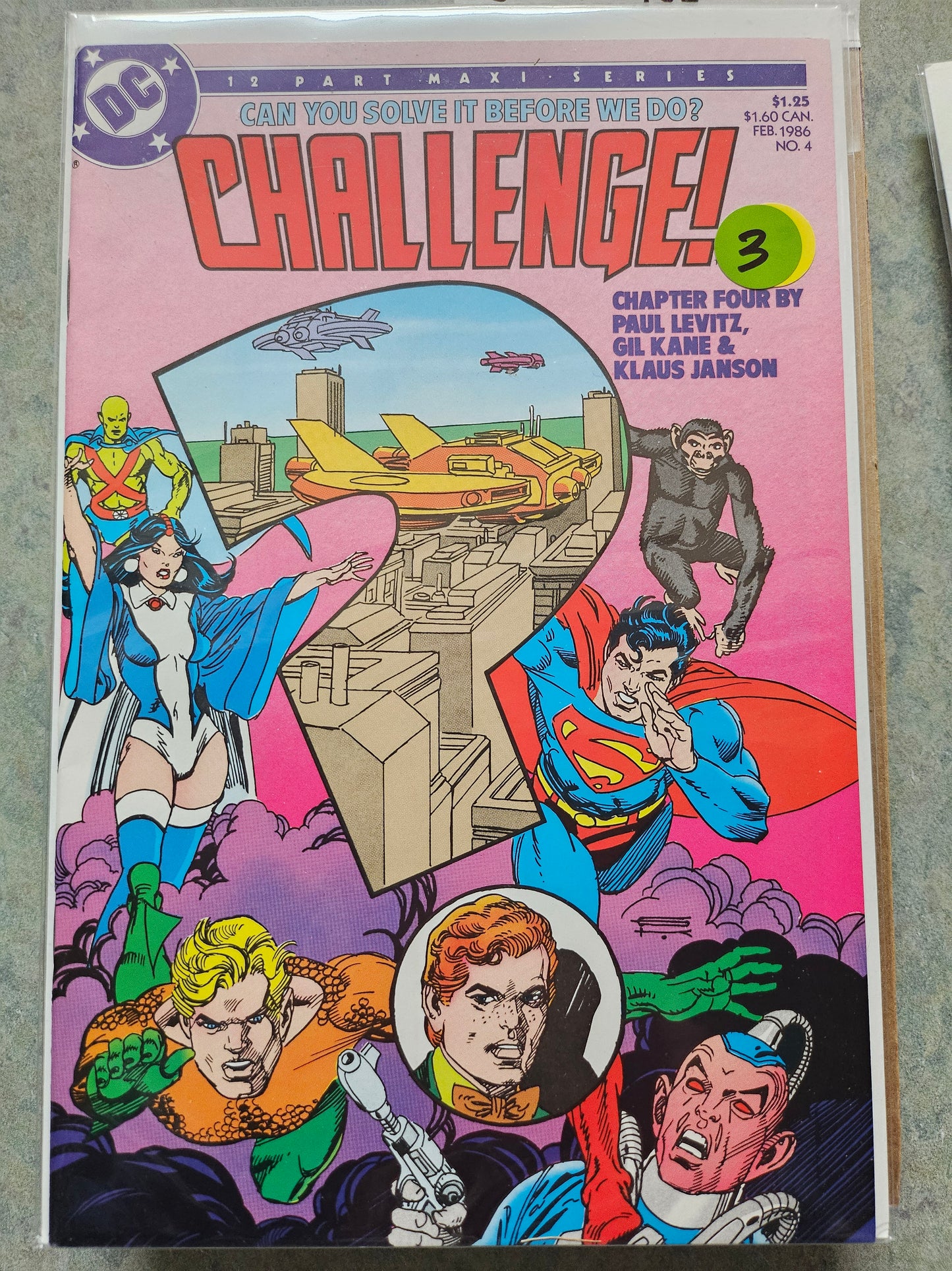 105.103 – Challenge - #4 -1985-86