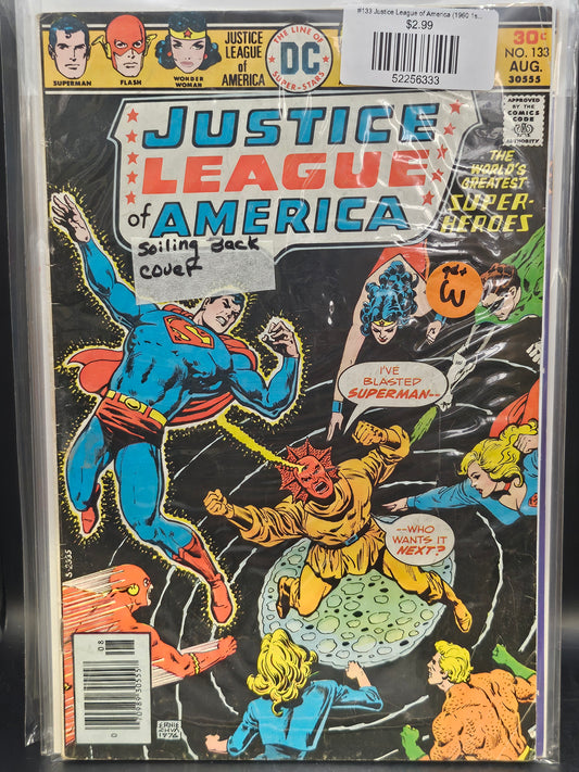 #133 Justice League of America (1960 1st Series)