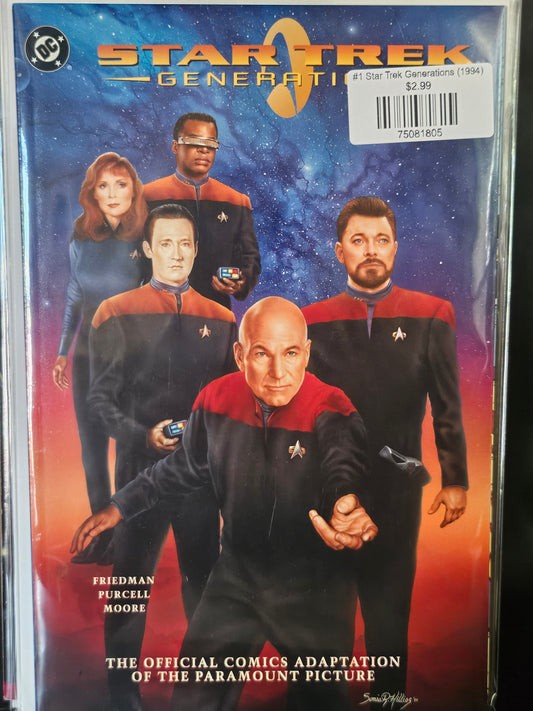 #1 Star Trek Generations (1994)