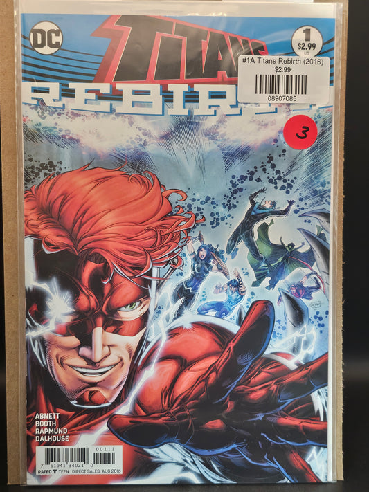 #1A Titans Rebirth (2016)