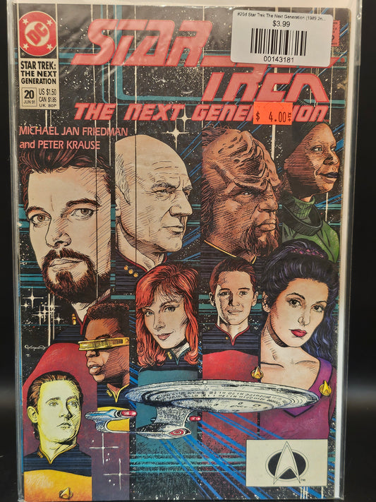 #20d Star Trek The Next Generation (1989 2nd Series)