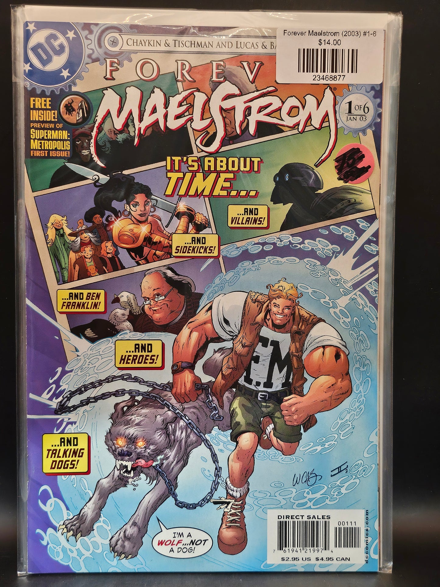 Forever Maelstrom (2003) #1-6