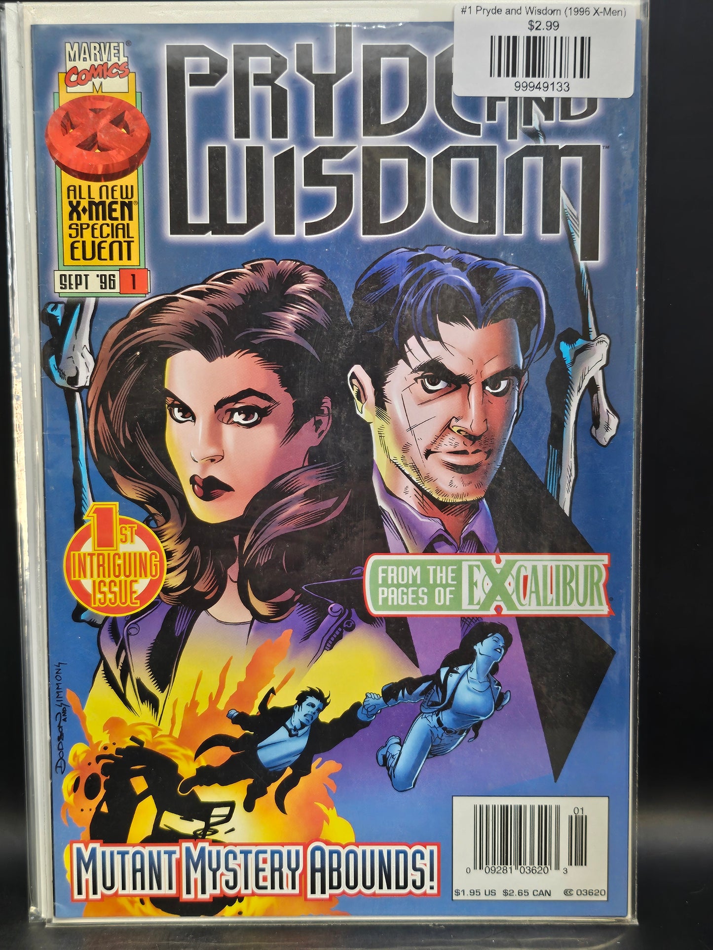 #1 Pryde and Wisdom (1996 X-Men)