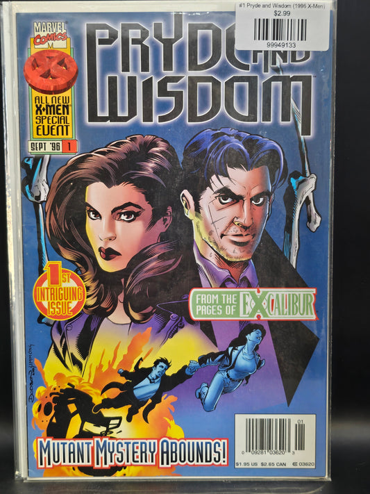 #1 Pryde and Wisdom (1996 X-Men)