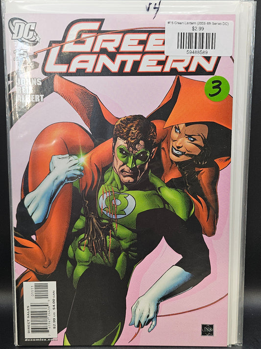 #15 Green Lantern (2005 4th Series DC)