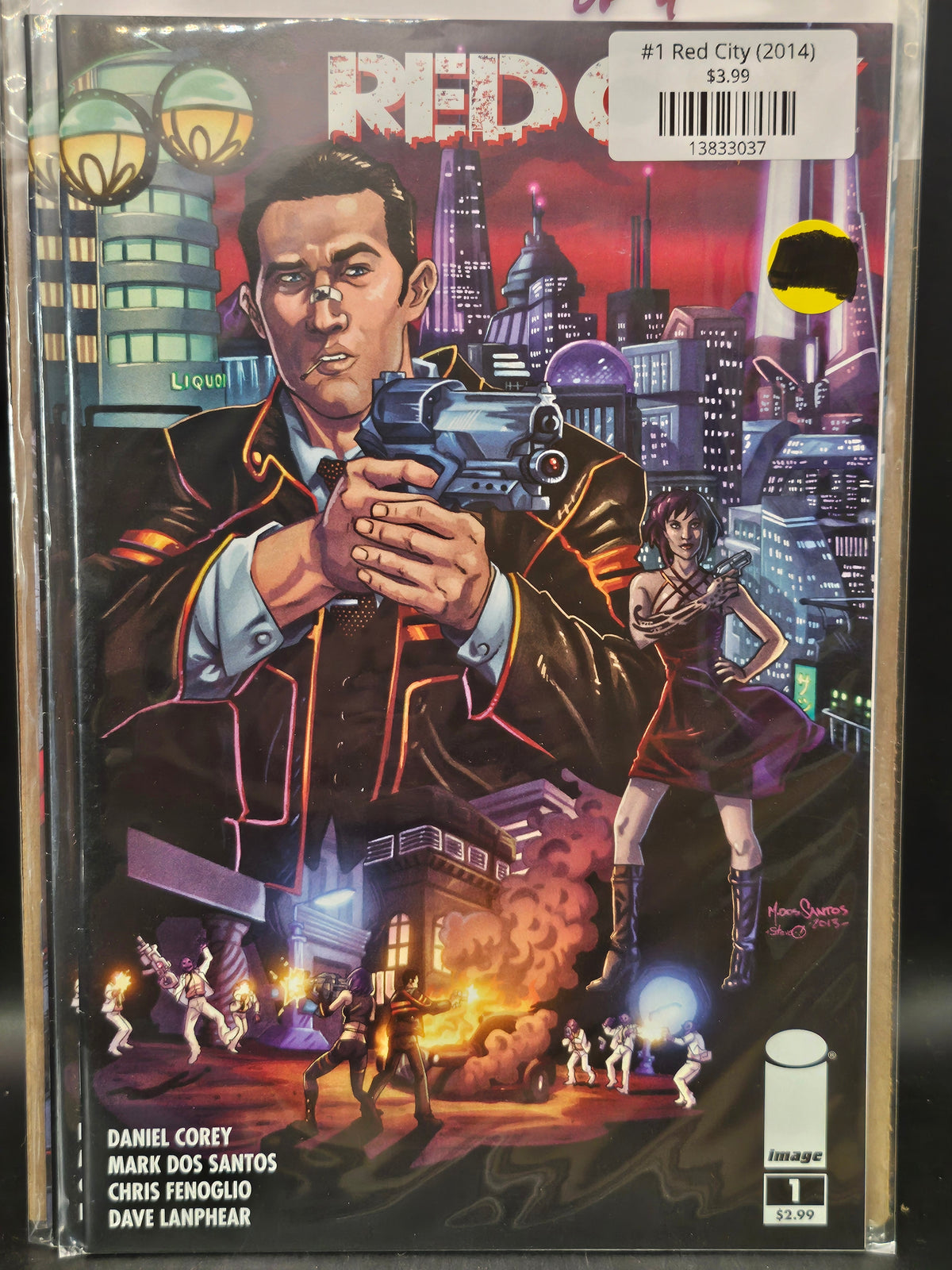 #1 Red City (2014)