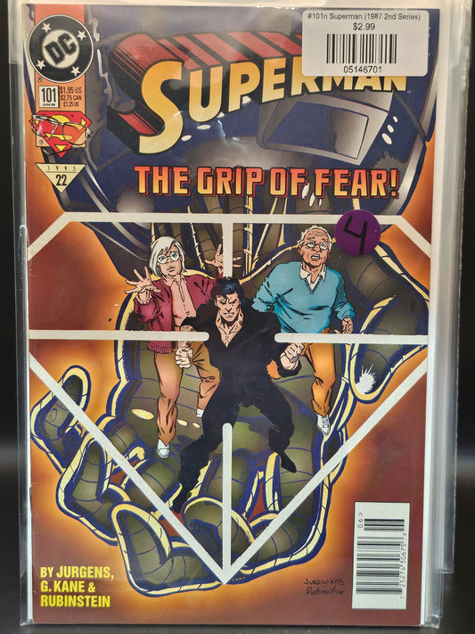 #101n Superman (1987 2nd Series)
