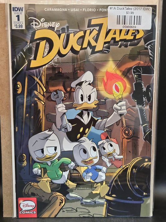 #1A DuckTales (2017 IDW)