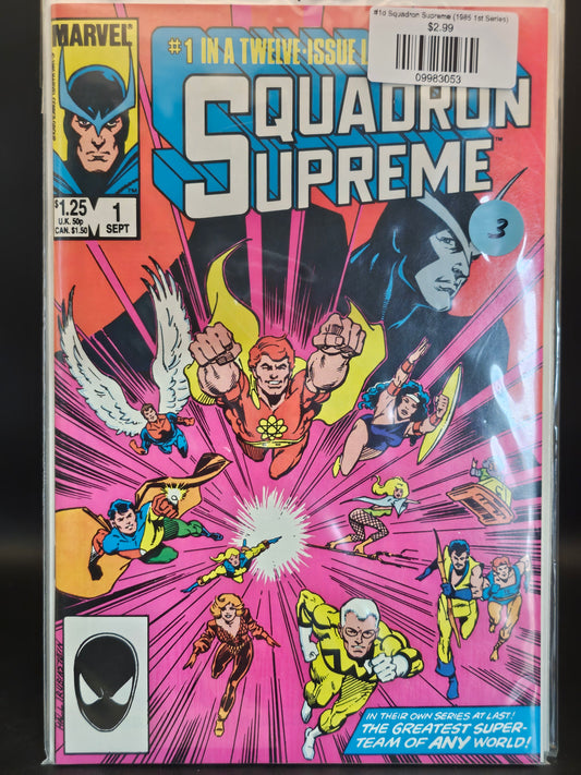 #1d Squadron Supreme (1985 1st Series)