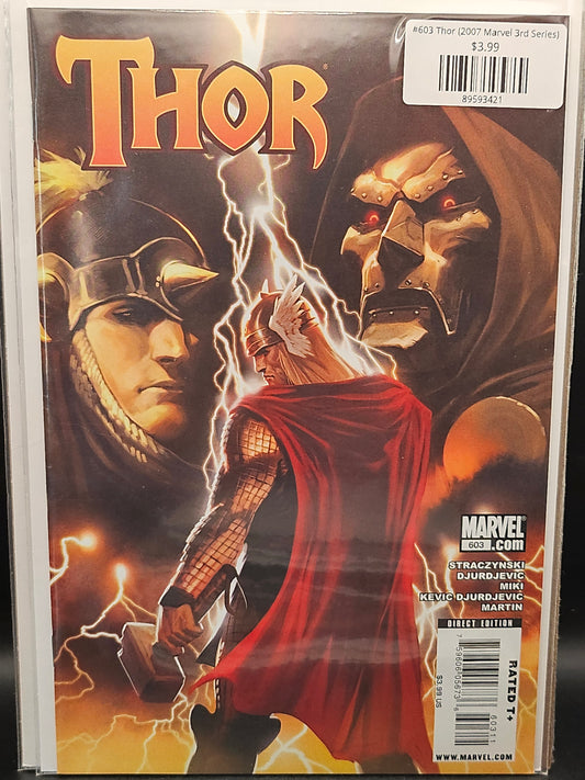 #603 Thor (2007 Marvel 3rd Series)