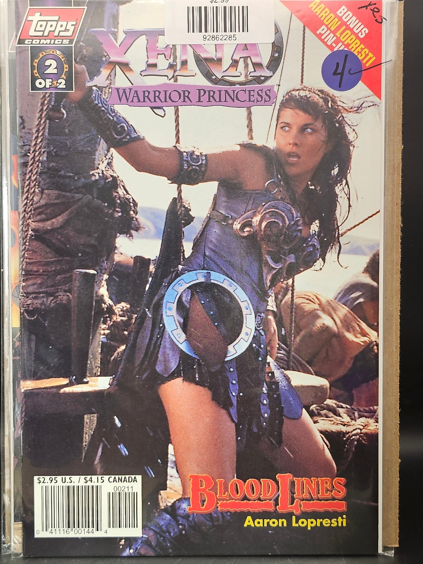 #2A Xena Warrior Princess Blood Lines (1998)