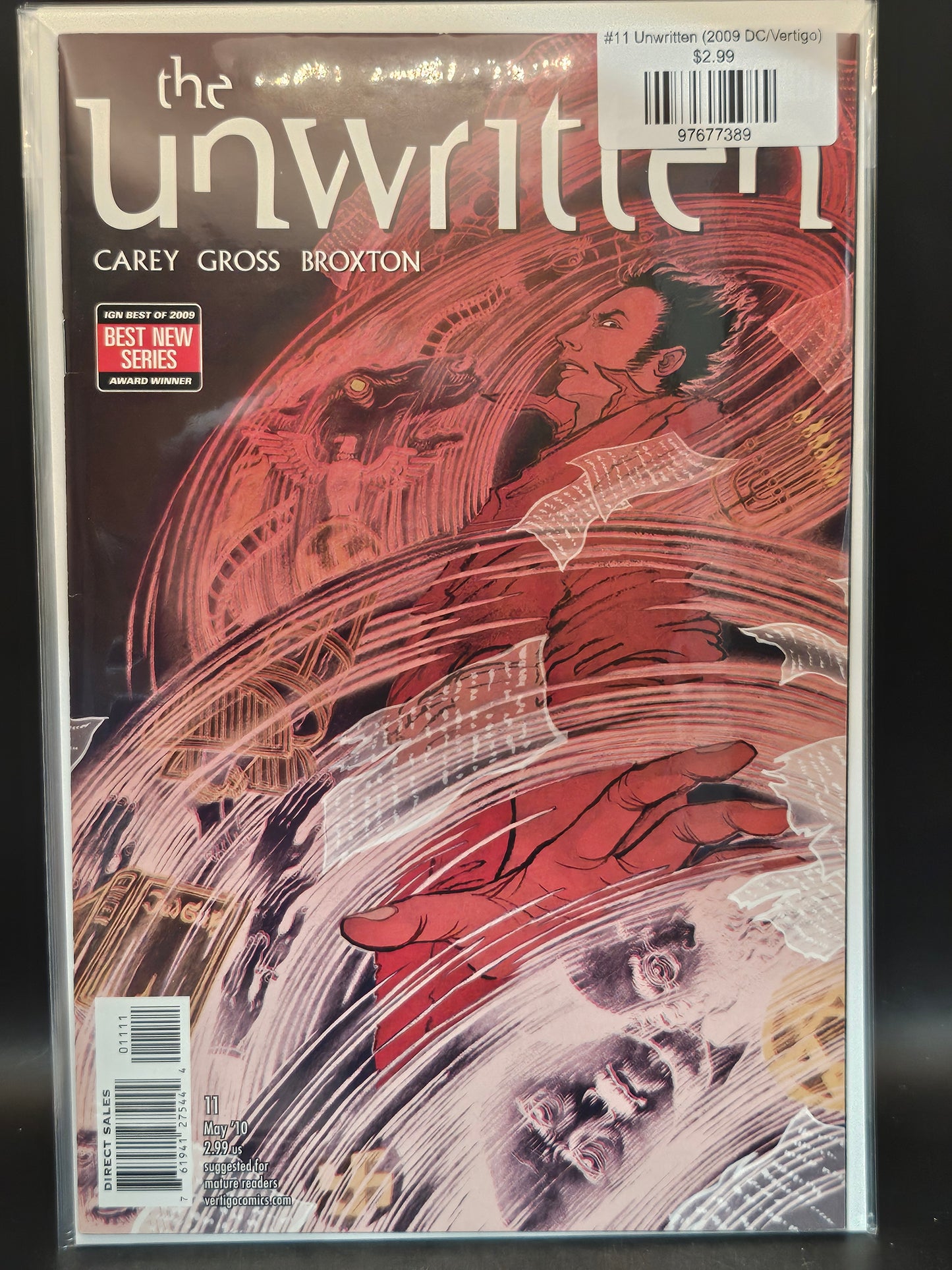 #11 Unwritten (2009 DC/Vertigo)