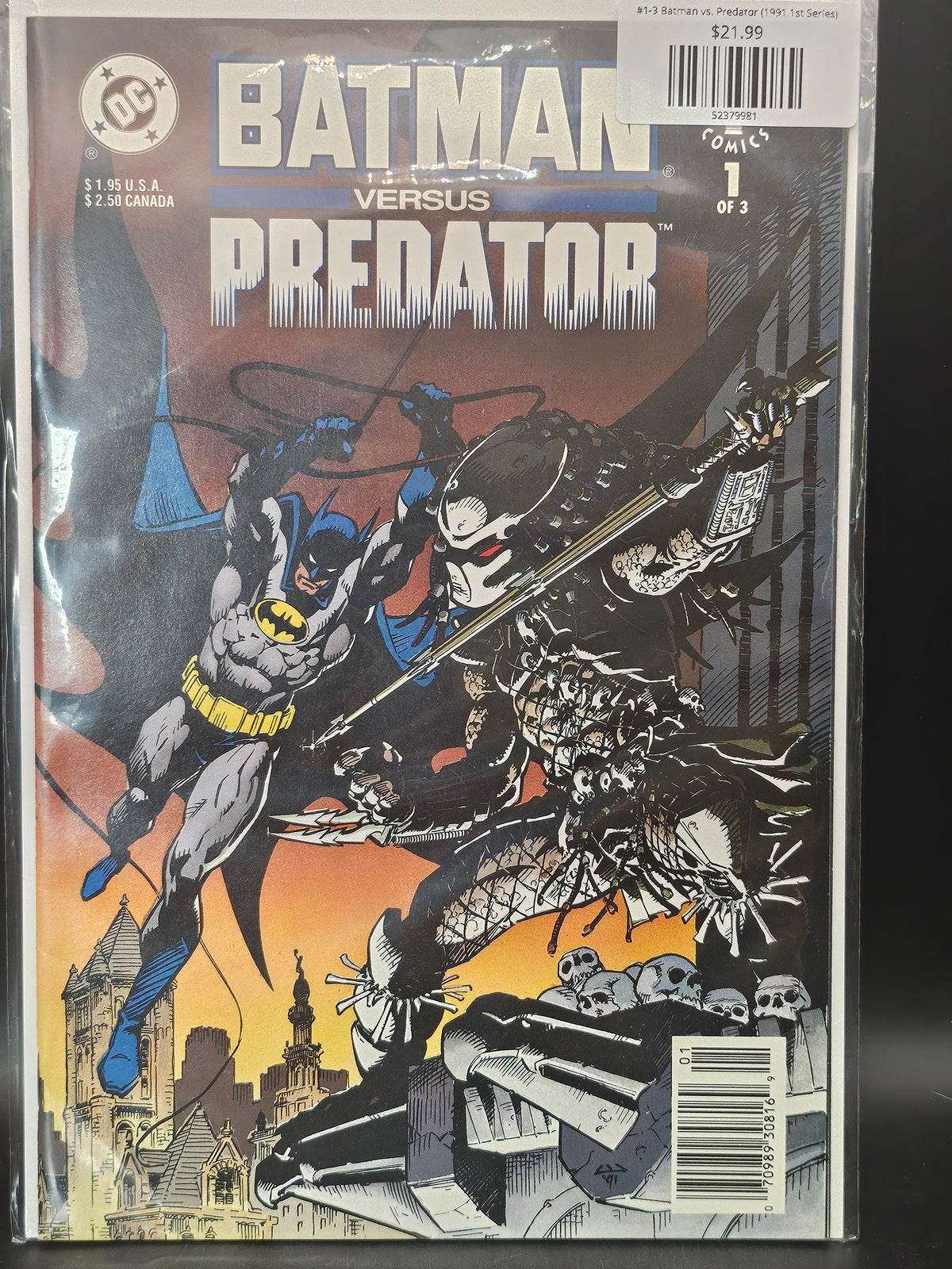 #1-3 Batman vs. Predator (1991 1st Series)