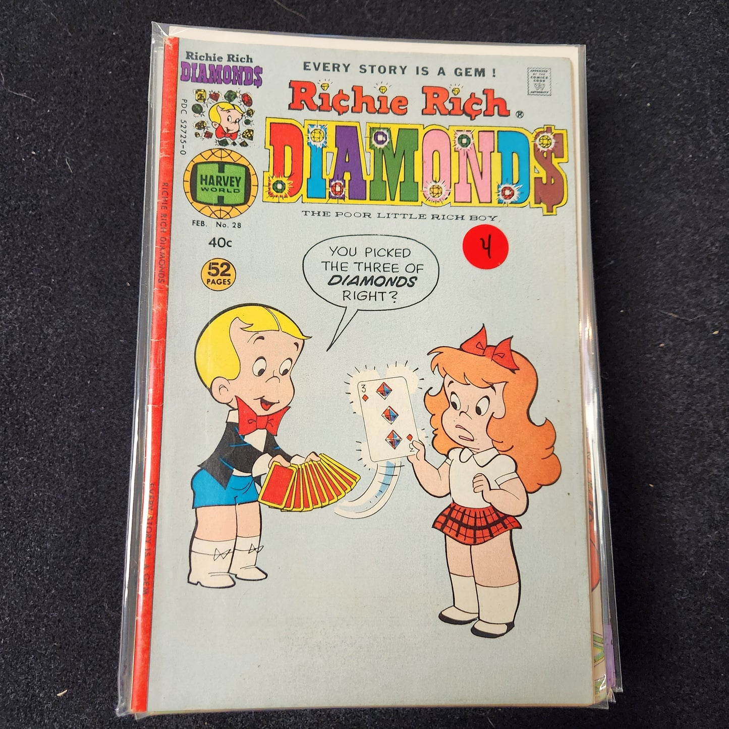 106.100 – Richie Rich Diamonds - #28 -1972-82