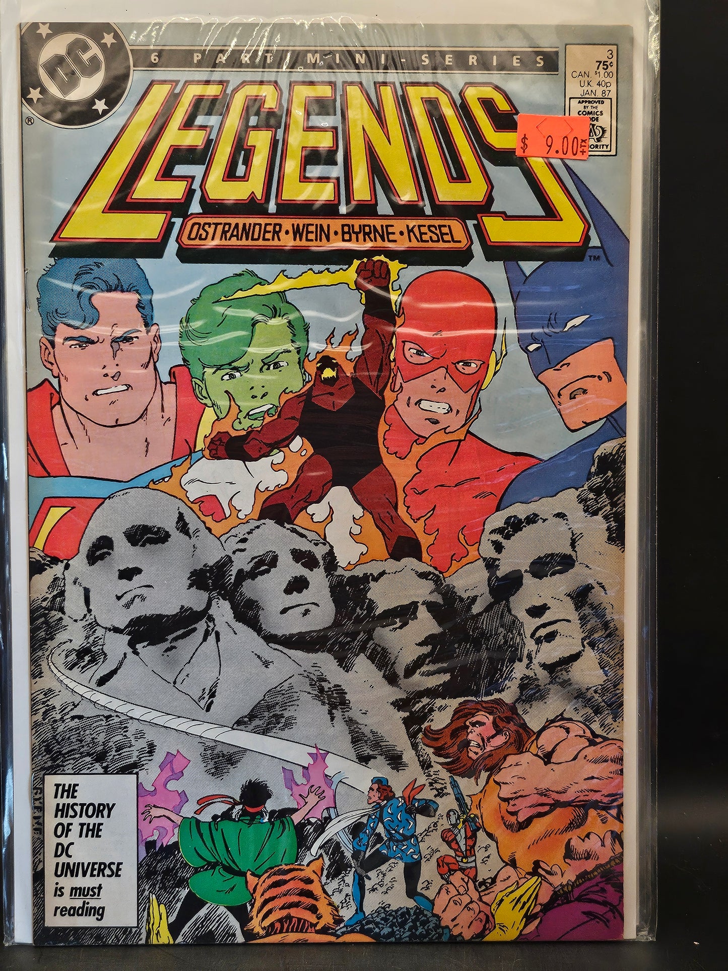 #1-6 Legends (1986 DC)
