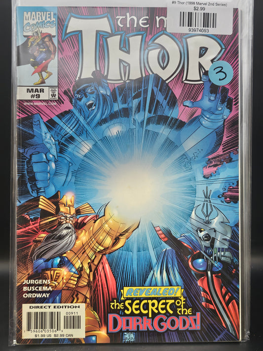 #9 Thor (1998 Marvel 2nd Series)