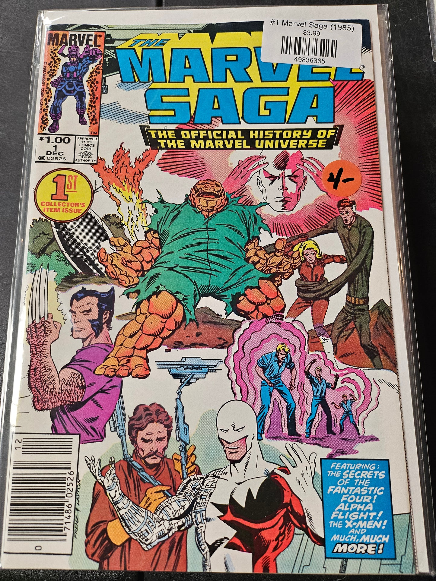 #1 Marvel Saga (1985)