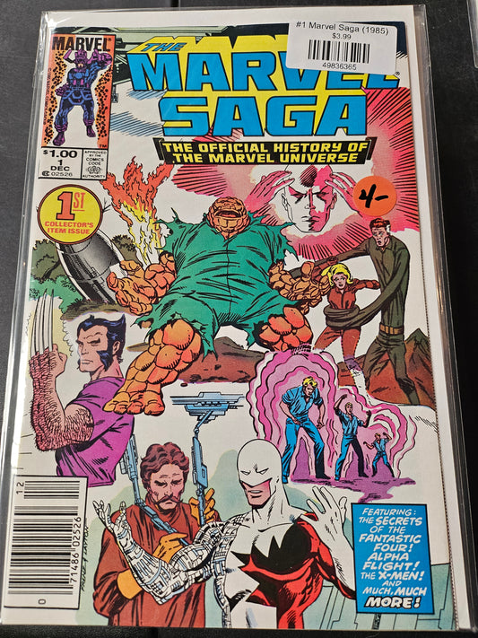 #1 Marvel Saga (1985)