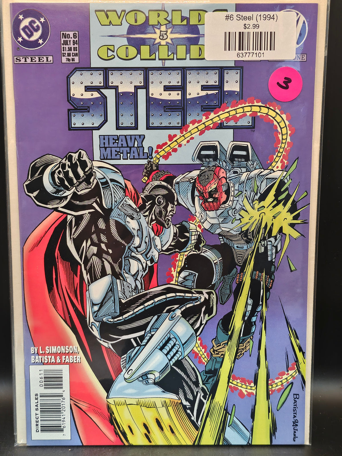 #6 Steel (1994)