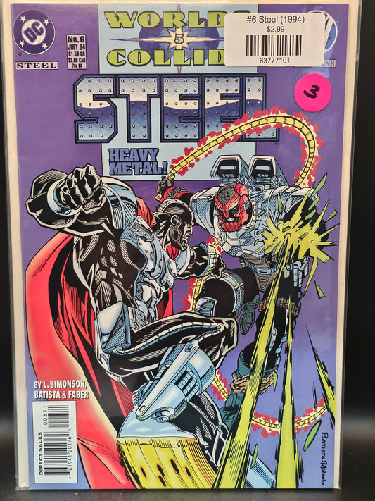 #6 Steel (1994)