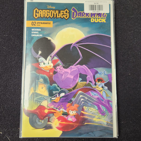 #2B Gargoyles Darkwing Duck (2026 Dynamite)