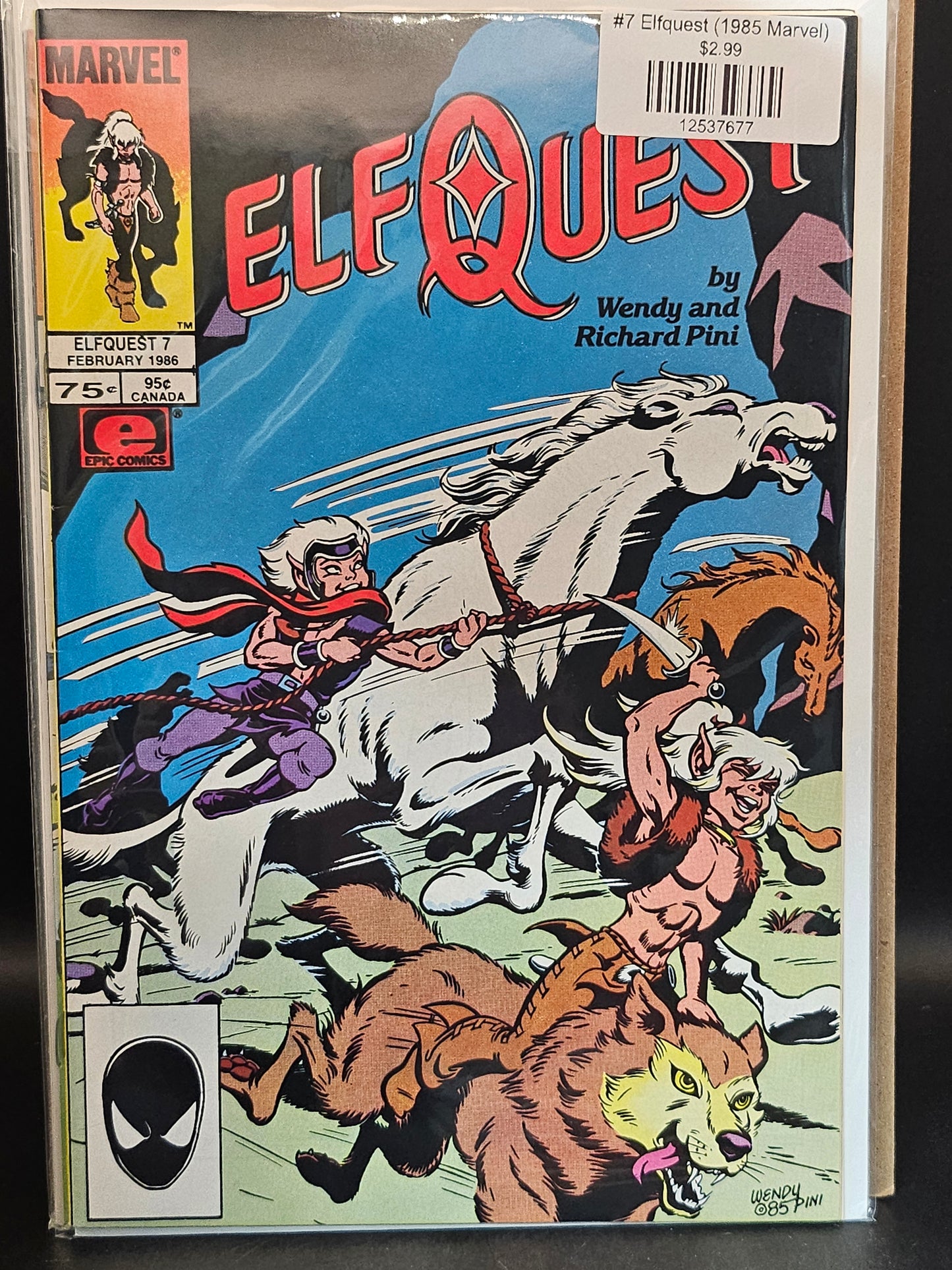 #7 Elfquest (1985 Marvel)