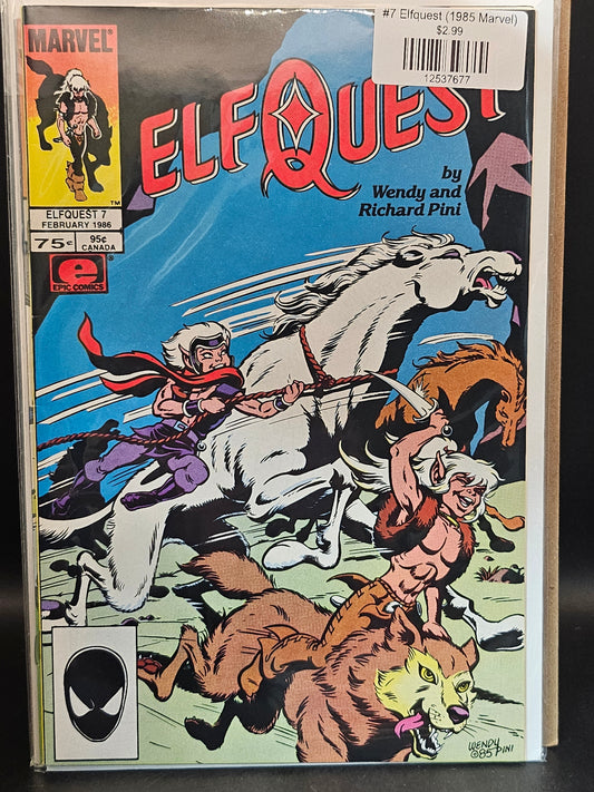 #7 Elfquest (1985 Marvel)