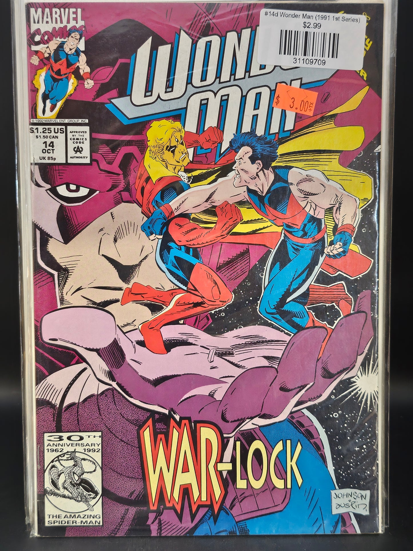 #14d Wonder Man (1991 1st Series)