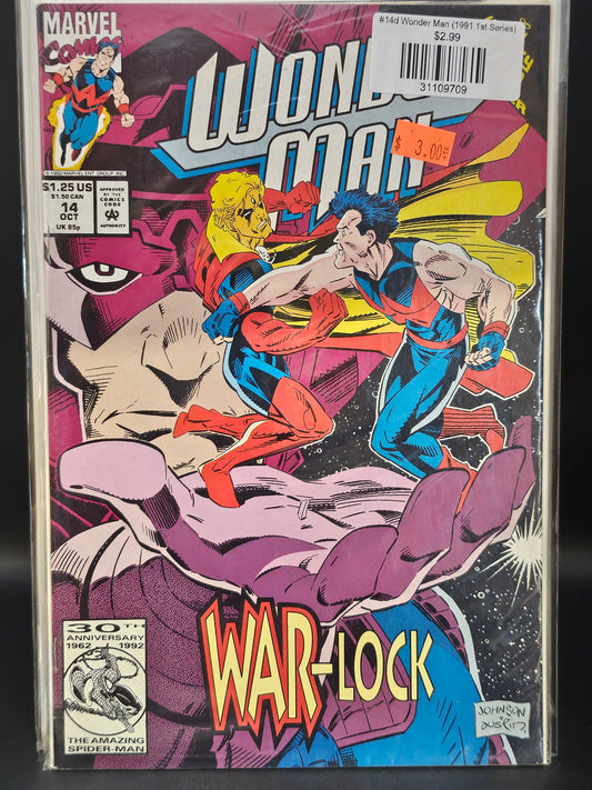 #14d Wonder Man (1991 1st Series)