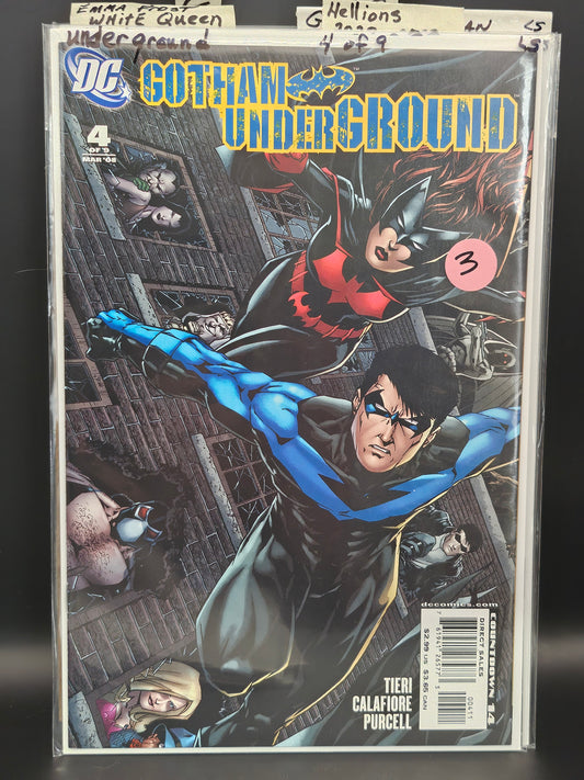 #4 - Gotham Underground (2007)