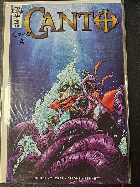 #3 Canto (2019 IDW)