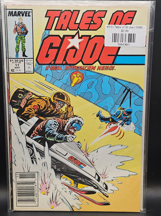 #11n Tales of GI Joe (1988)