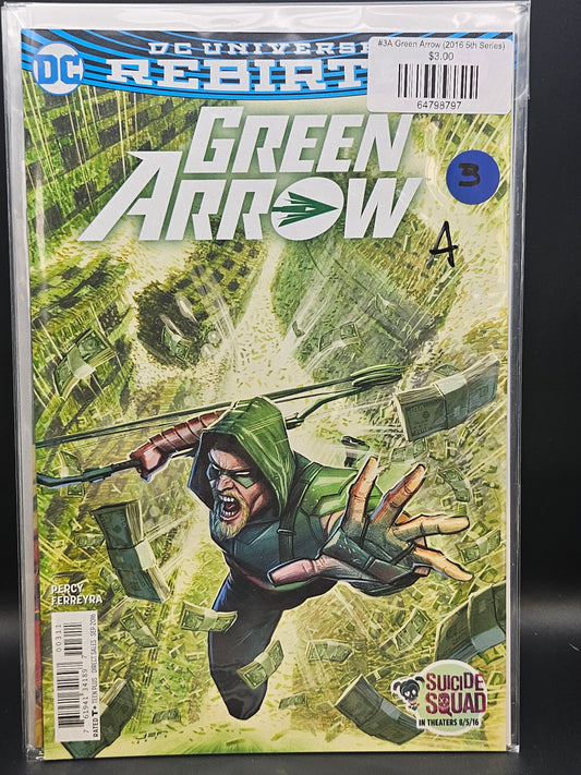 #3A Green Arrow (2016 5th Series)