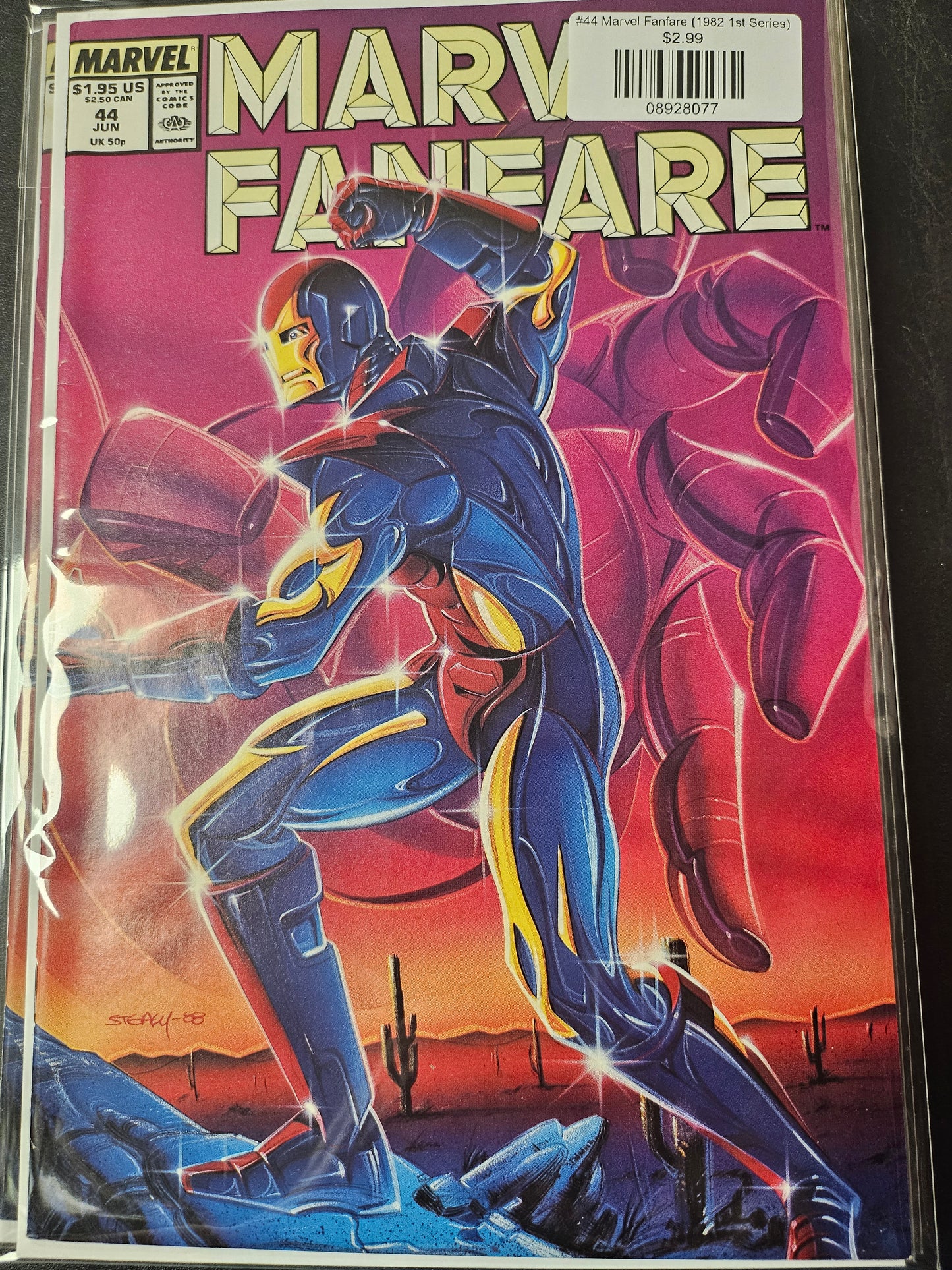 #44 Marvel Fanfare (1982 1st Series)