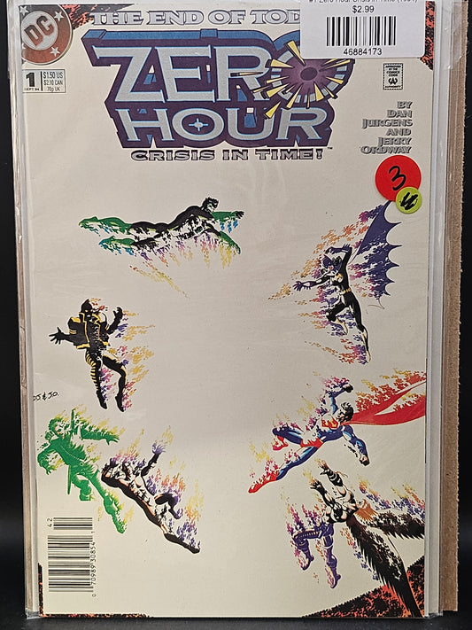 #1 Zero Hour Crisis in Time (1994)