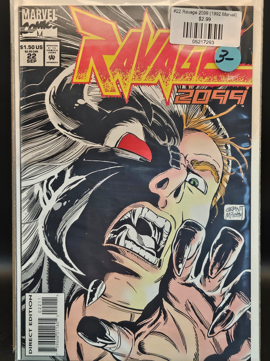 #22 Ravage 2099 (1992 Marvel)