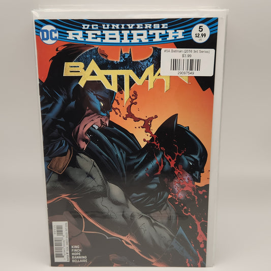 #5A Batman (2016 3rd Series)