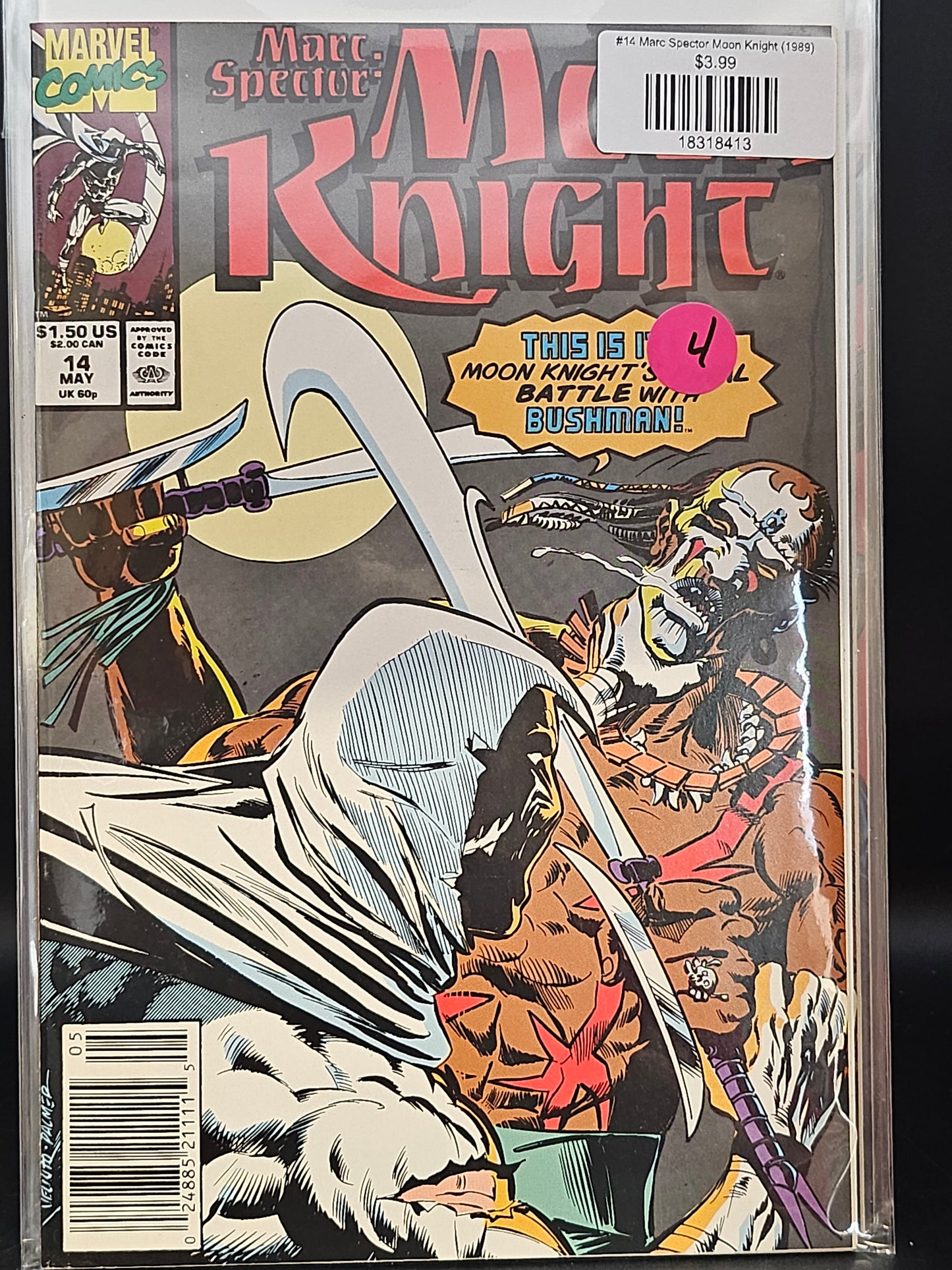 #14 Marc Spector Moon Knight (1989)