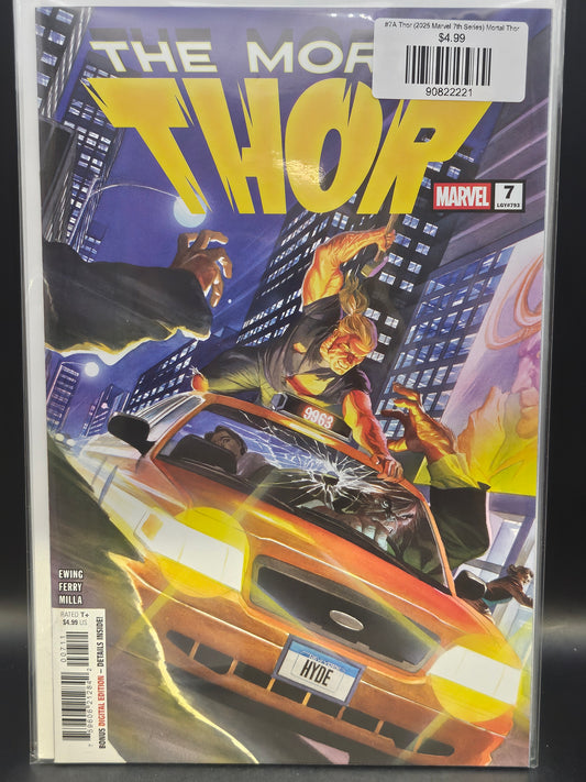 #7A Thor (2025 Marvel 7th Series) Mortal Thor