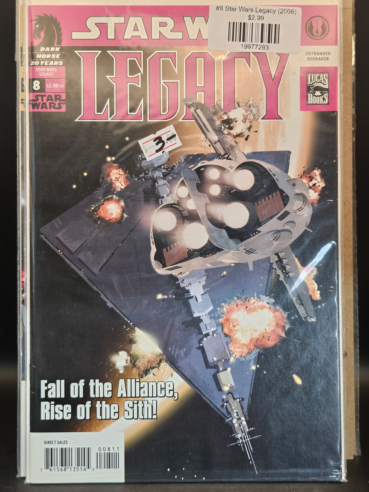 #8 Star Wars Legacy (2006)